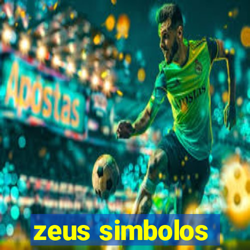 zeus simbolos